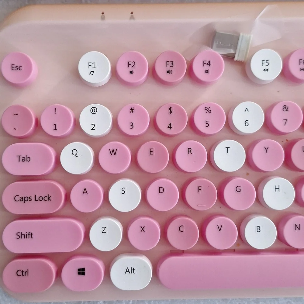 MOFII Wireless Keyboard and Wireless Seenda Mouse